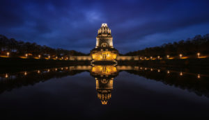 Germany, Saxony, Leipzig, Völkerschlachtdenkmal Germany, Saxony, Leipzig, Völkerschlachtdenkmal